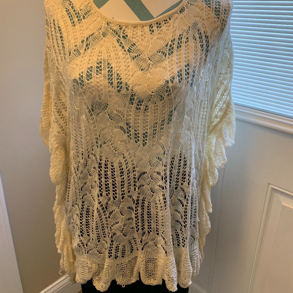 PINK BLUSH LACE TOP